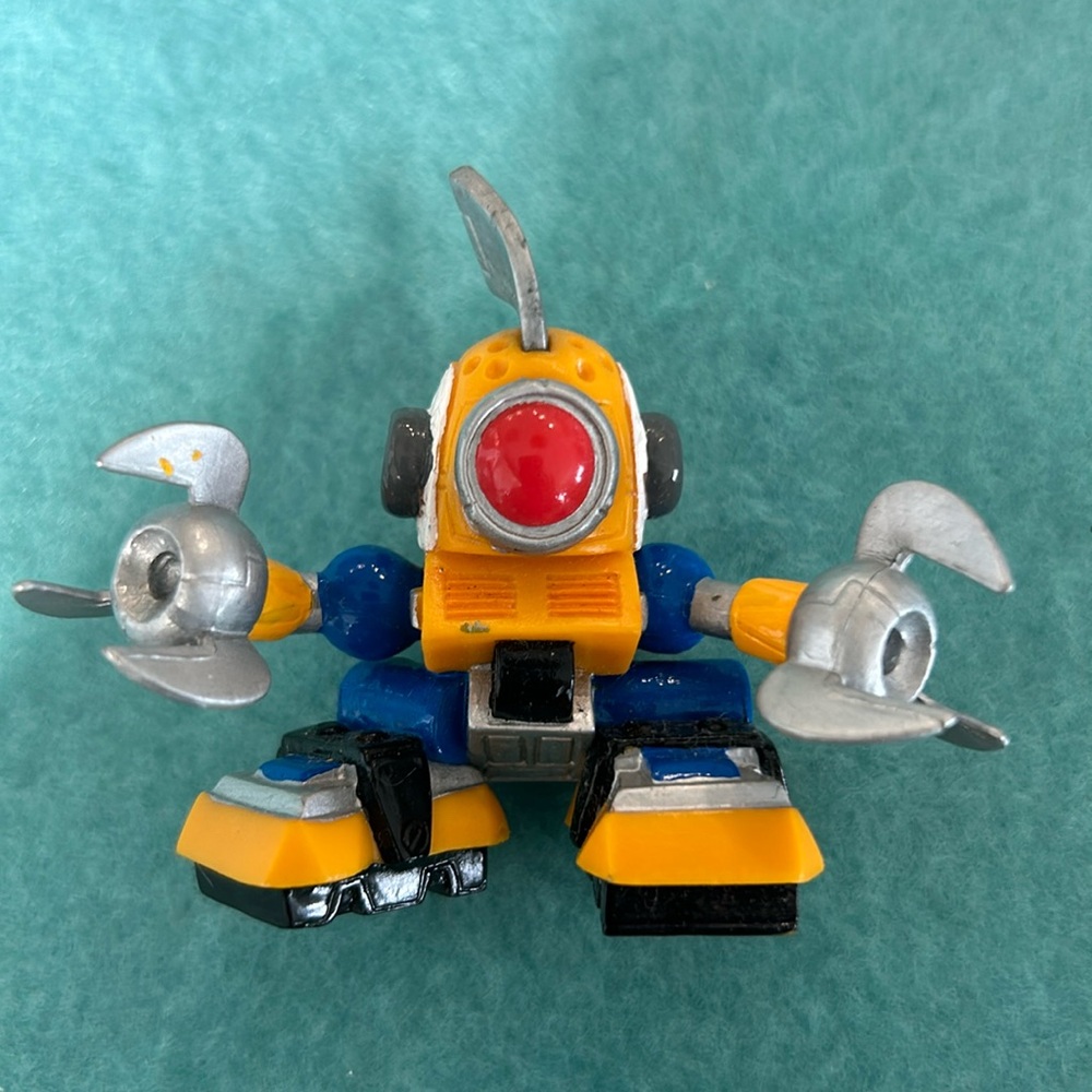 Vintage collectible World Industries 2003 Tech Deck Robot Dude